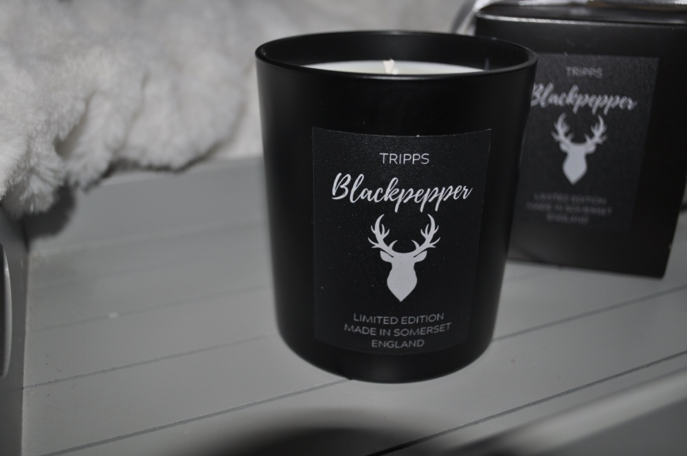 Black Pepper Handmade Candle Limited Edition